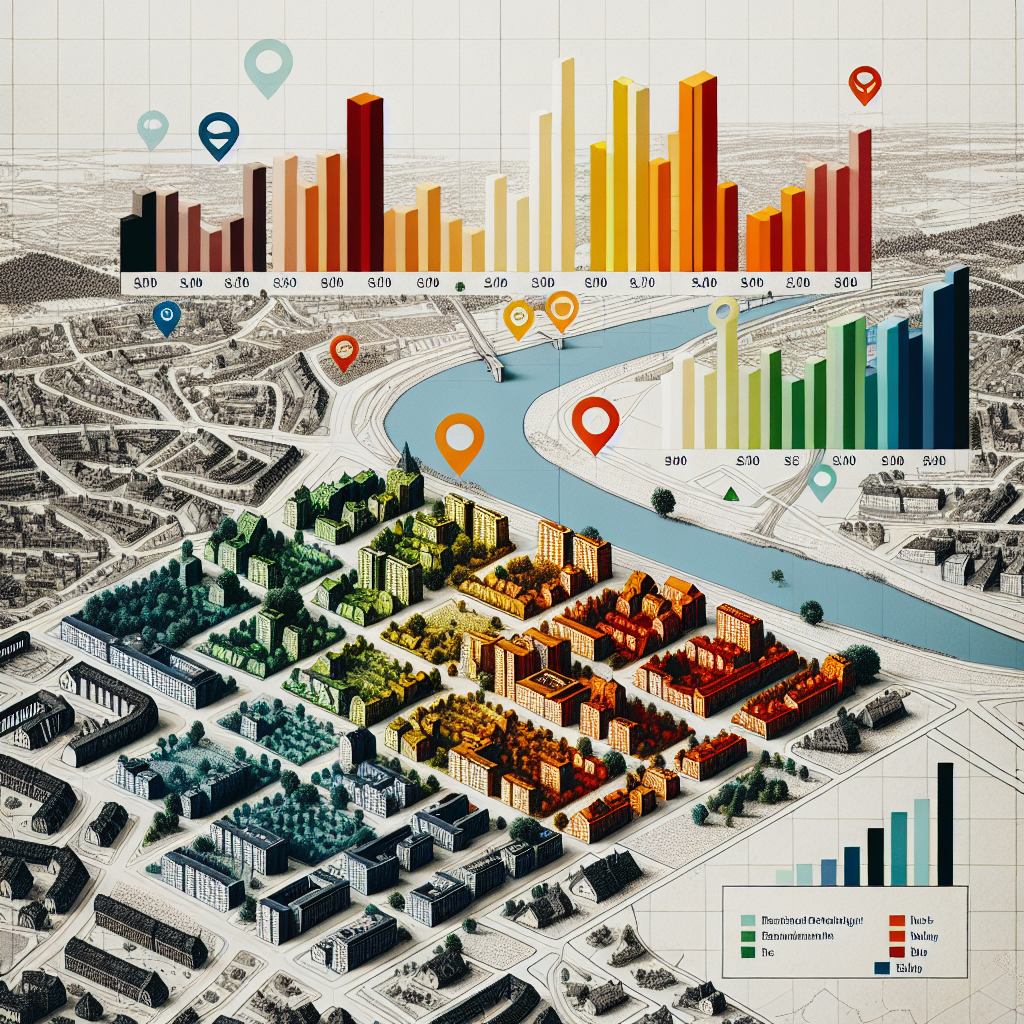 Einfluss von Bodenrichtwerten auf Immobilienpreise in Dortmund Salingen.